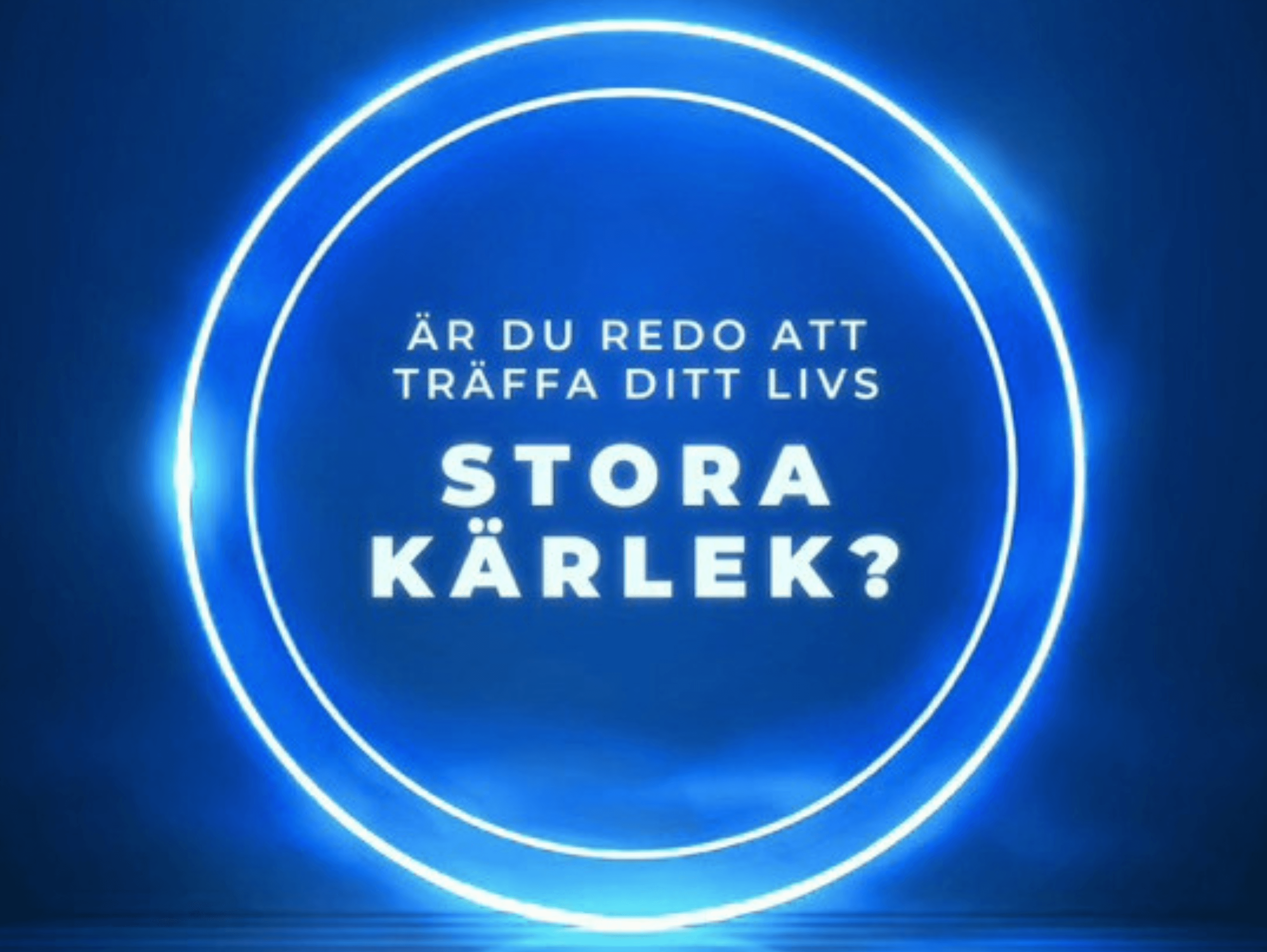 Nu har du chans att söka till världens största dejtingexperiment!