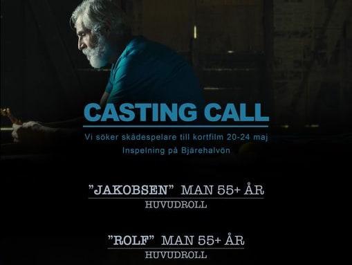 Casting till kortfilm