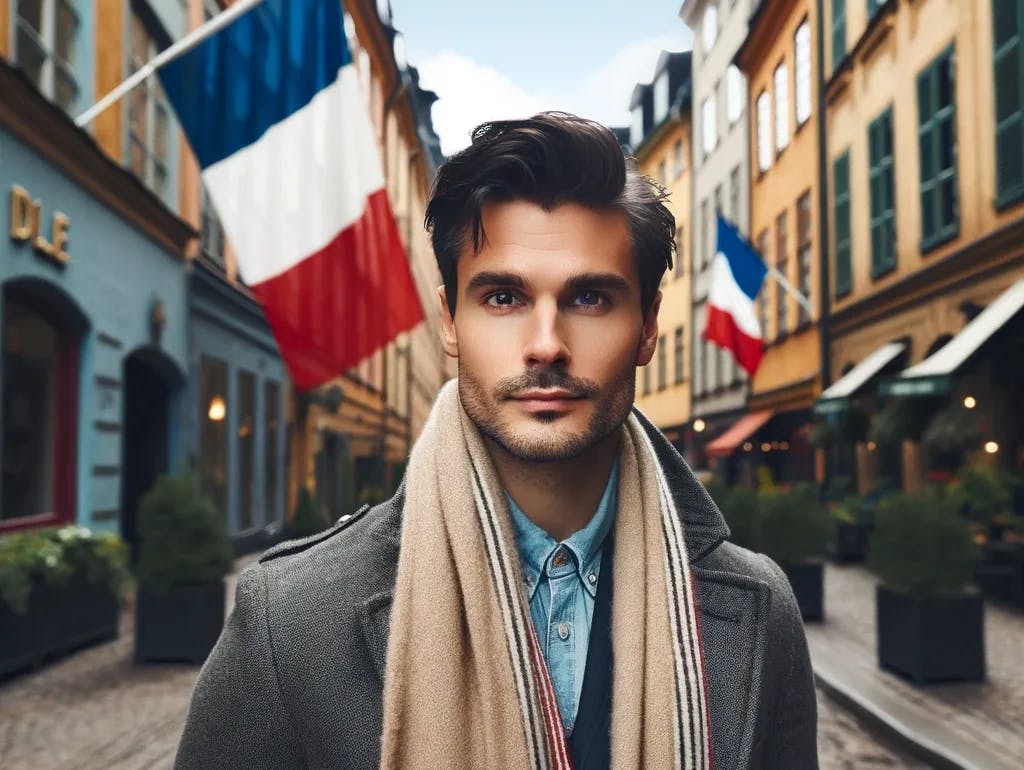 En fransktalande man, ca 30-40 år, sökes till reklamfilm!