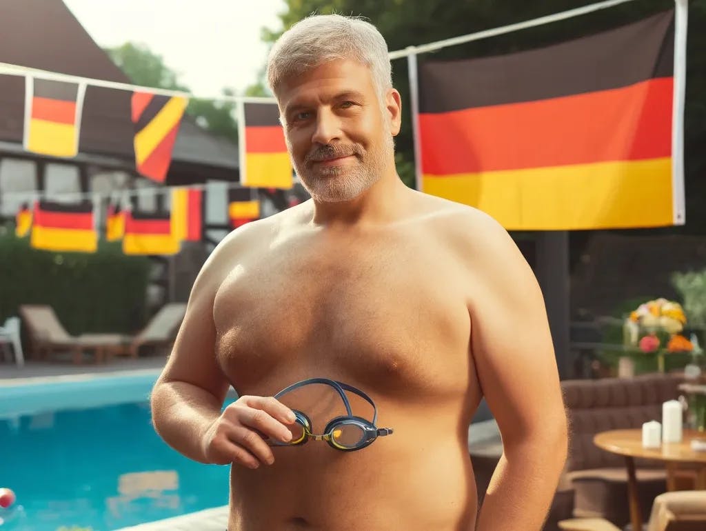En tysktalande man, 50+, sökes till reklamfilm! 