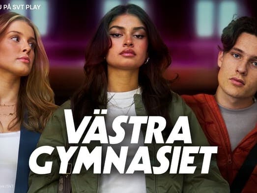 English speaking man (18-23) for Västra Gymnasiet season 2