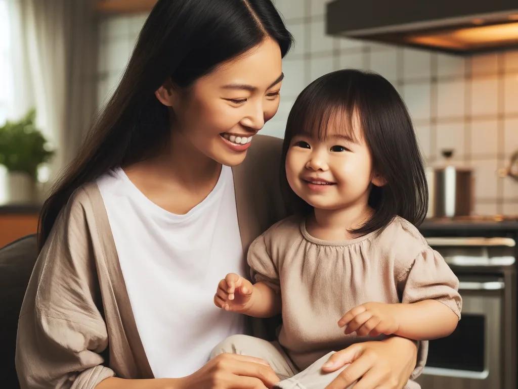 Asiatisk flicka 1-3 år med förälder sökes för medverkan i reklamfilm för ett vitvaruföretag