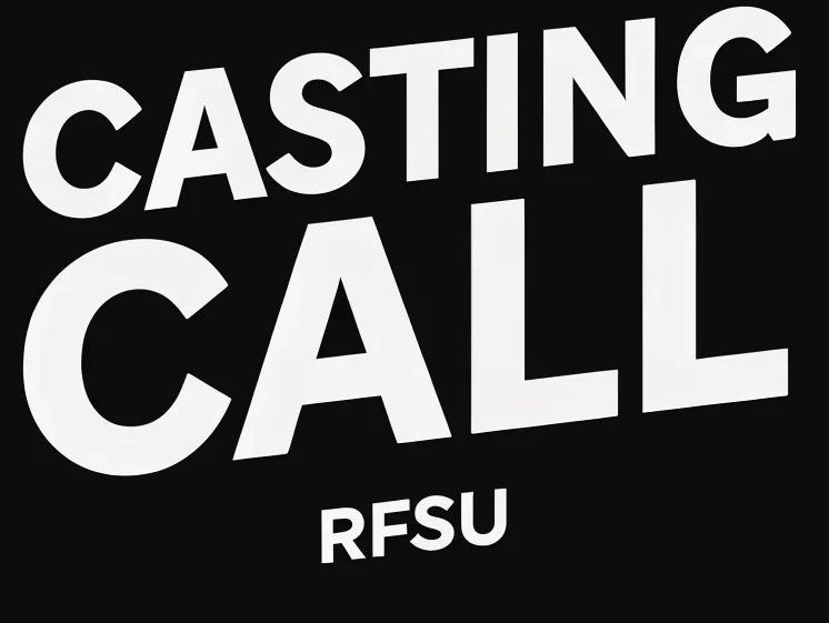 CASTING CALL RFSU COMMERCIAL!