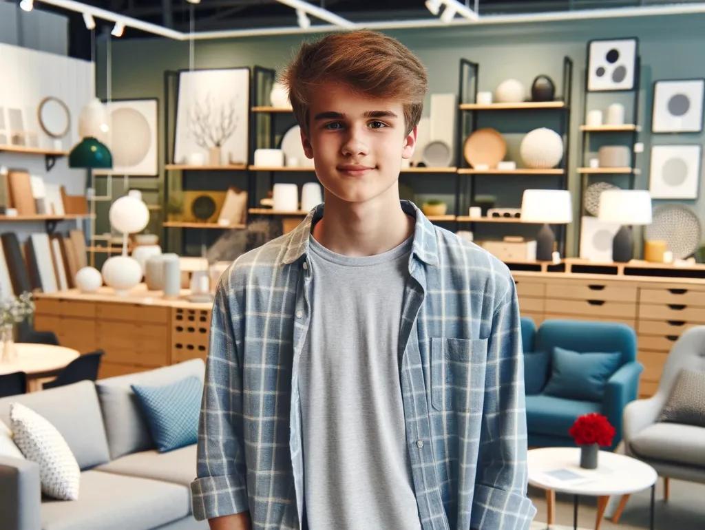 TONÅRSKILLE, 17-21 år, sökes till en internfilm för ikea!