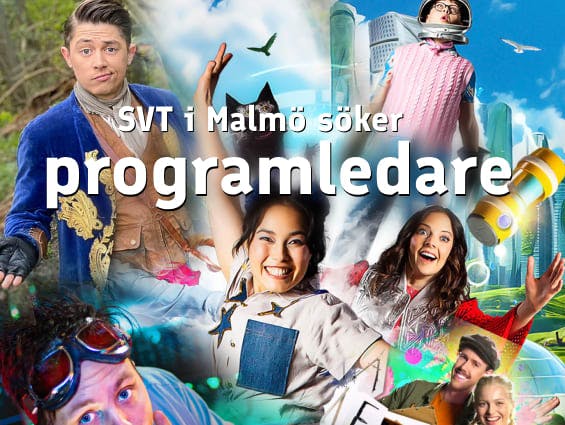 SVT SÖKER Programledare till Barn & Ung 