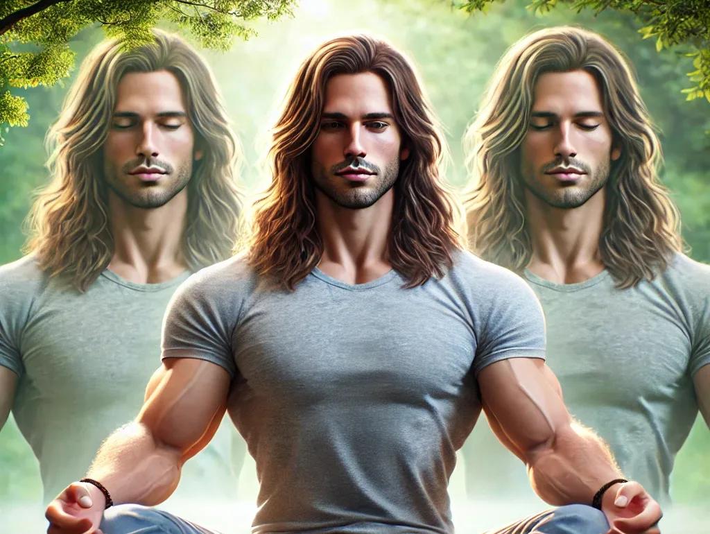 CASTING CALL -LONG-HAIRED HUNK