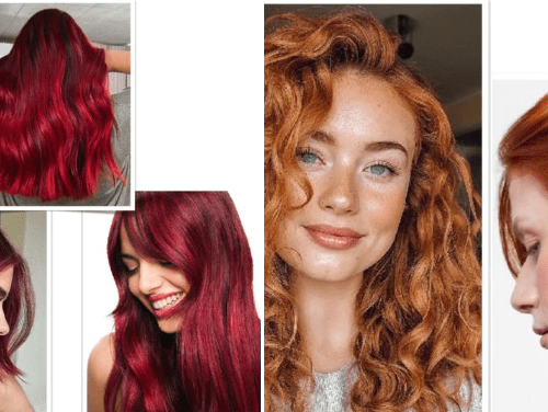 Hair models that is open for a beautiful red or copper hair color - Gift bag worth 1.200 sek