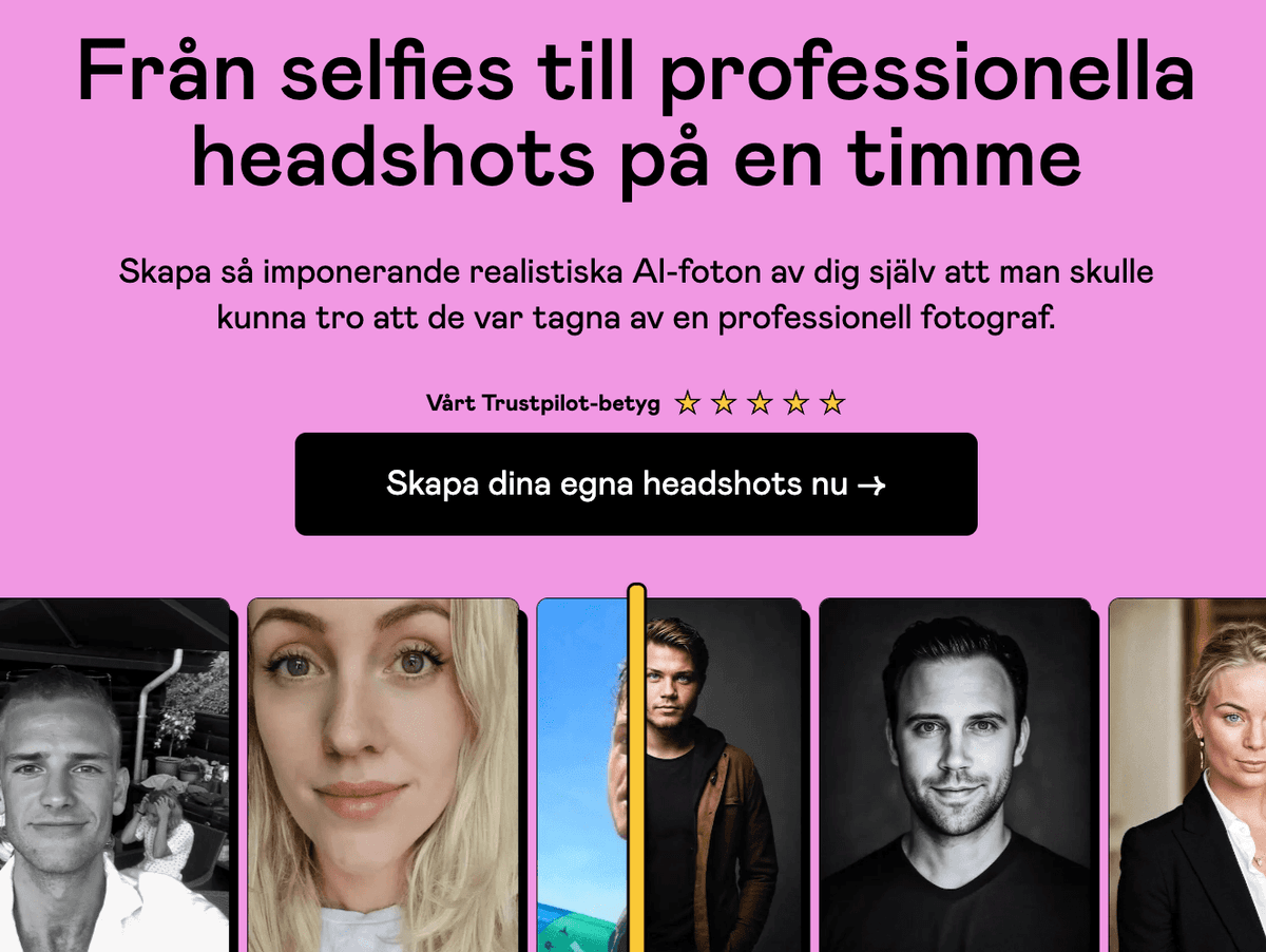 Distansarbete! AI-startup söker svensk skådespelare för UGC / Social Media Video