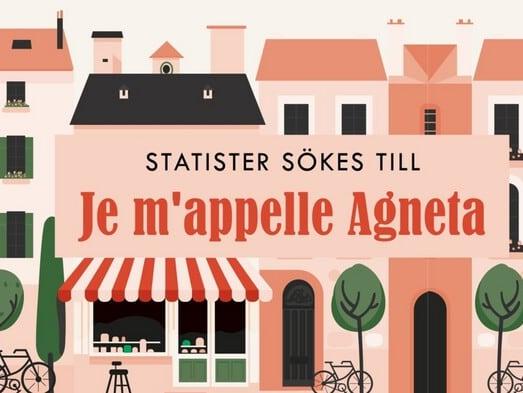 Resenärer sökes till Netflixfilmen "Je m'appelle Agneta”!