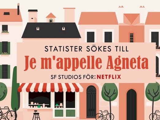 Män med stl S-M sökes till 60-tals Queerfest i ”Je m’appelle Agneta”